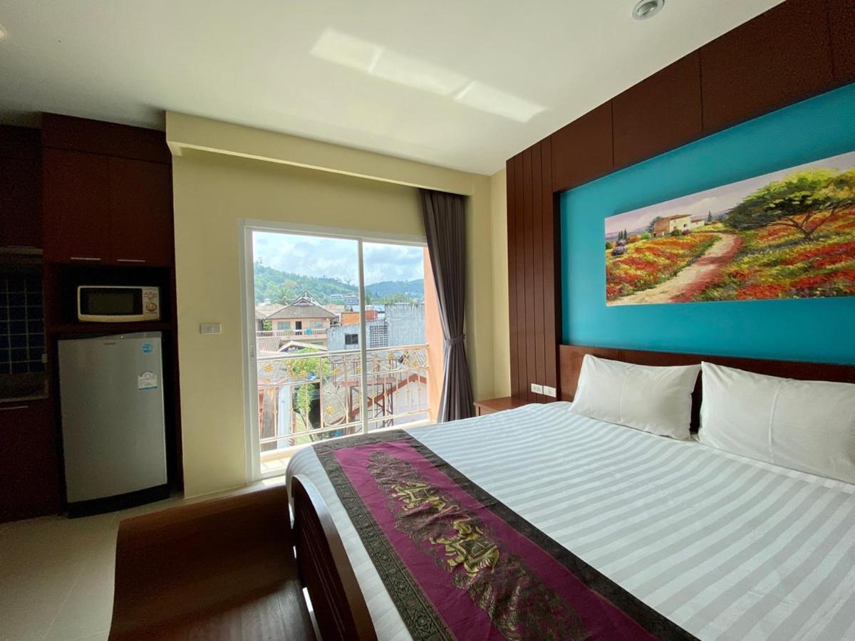 Deluxe Studio mit Kingsize-Bett